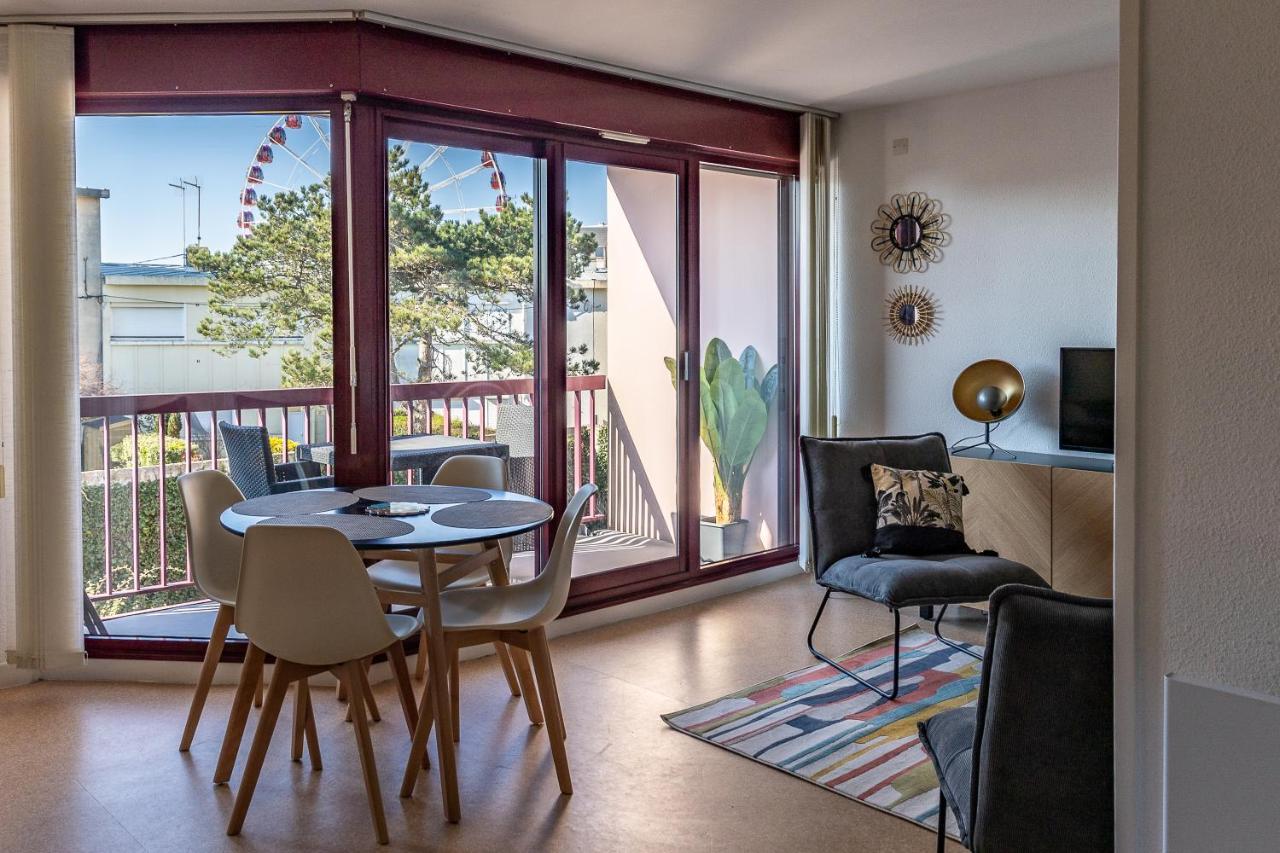 Le Danvin - Spacieux Studio 4 Pers - Grand Balcon - A 150 M De La Plage Berck المظهر الخارجي الصورة