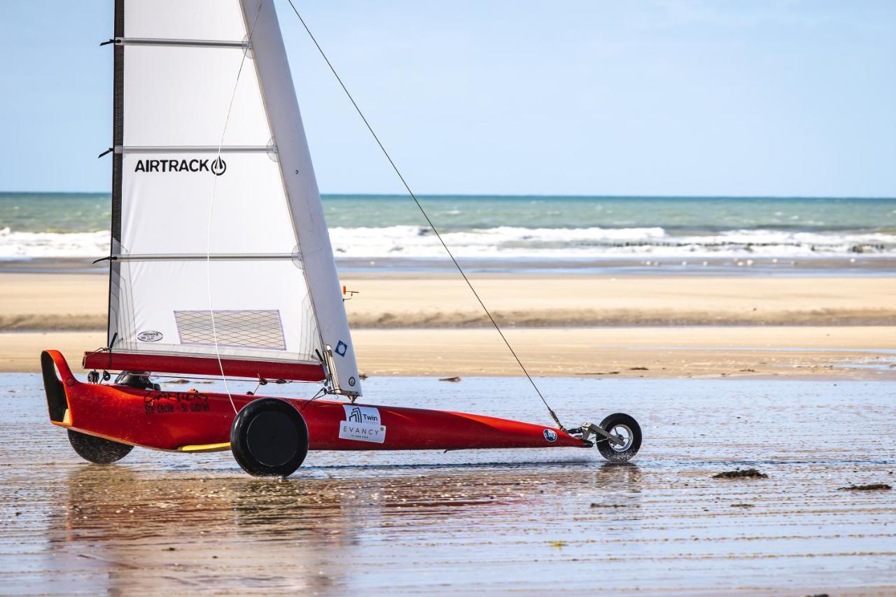 Le Danvin - Spacieux Studio 4 Pers - Grand Balcon - A 150 M De La Plage Berck المظهر الخارجي الصورة