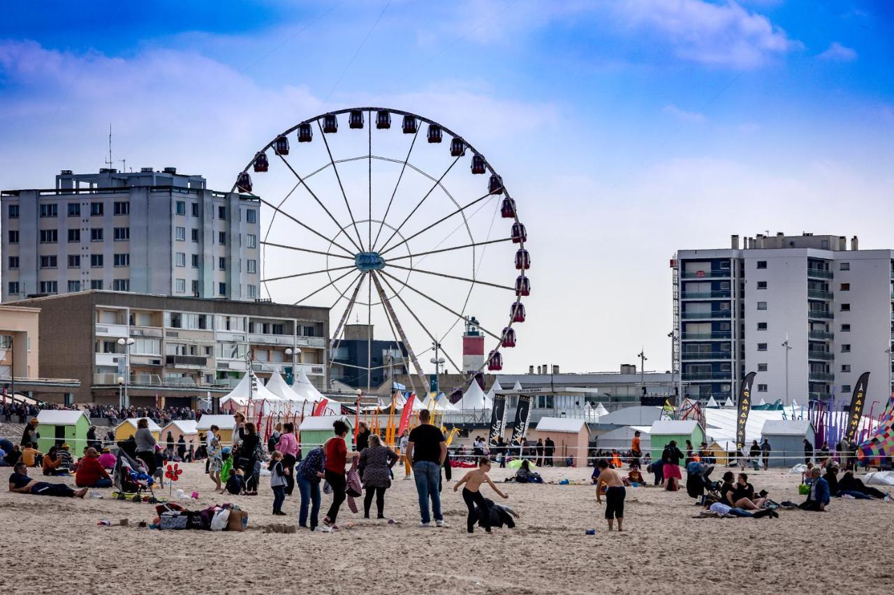 Le Danvin - Spacieux Studio 4 Pers - Grand Balcon - A 150 M De La Plage Berck المظهر الخارجي الصورة